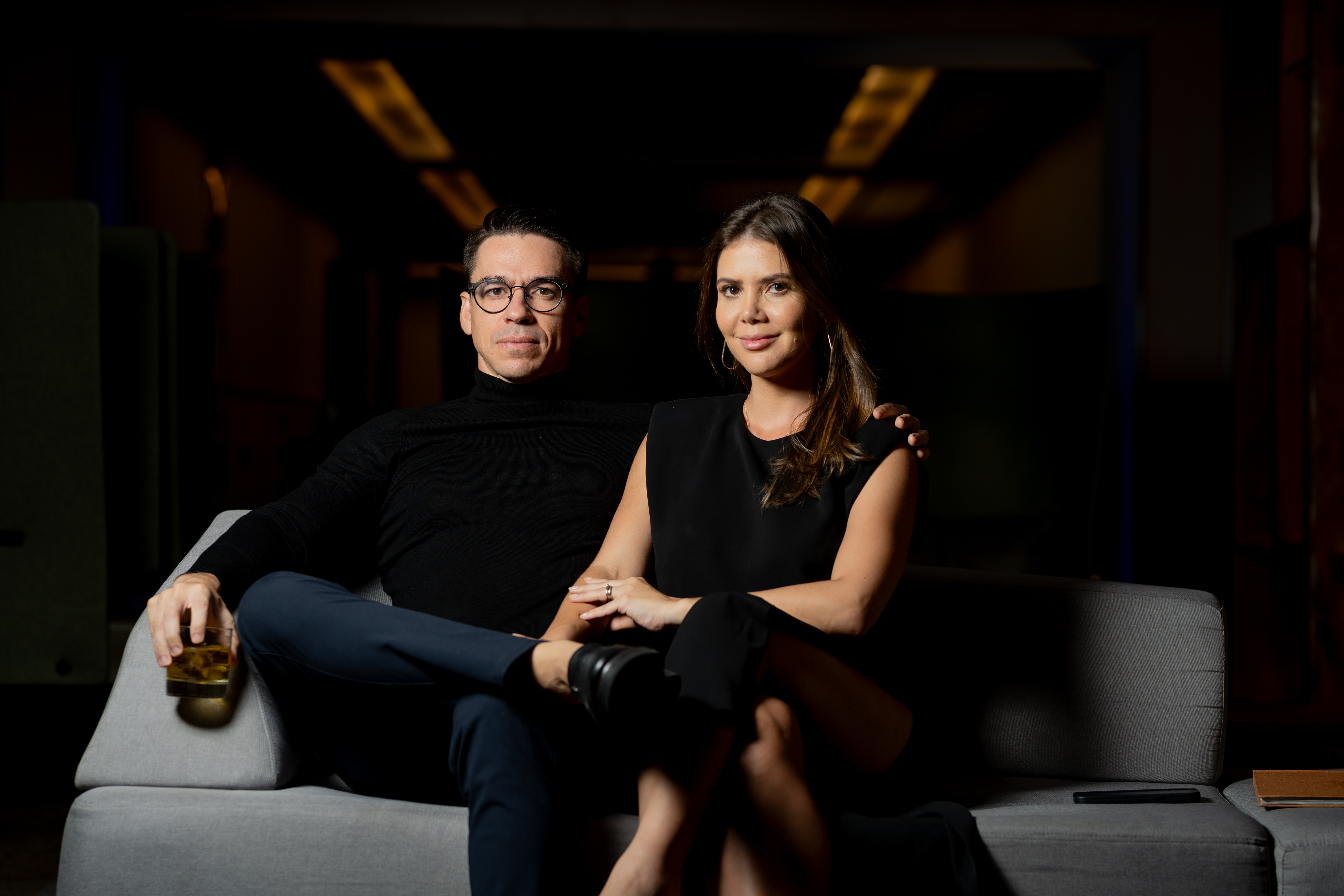 George e Ivana Soares — TITAN