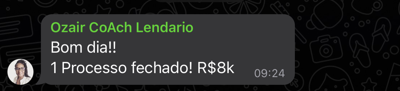 Depoimento de aluno