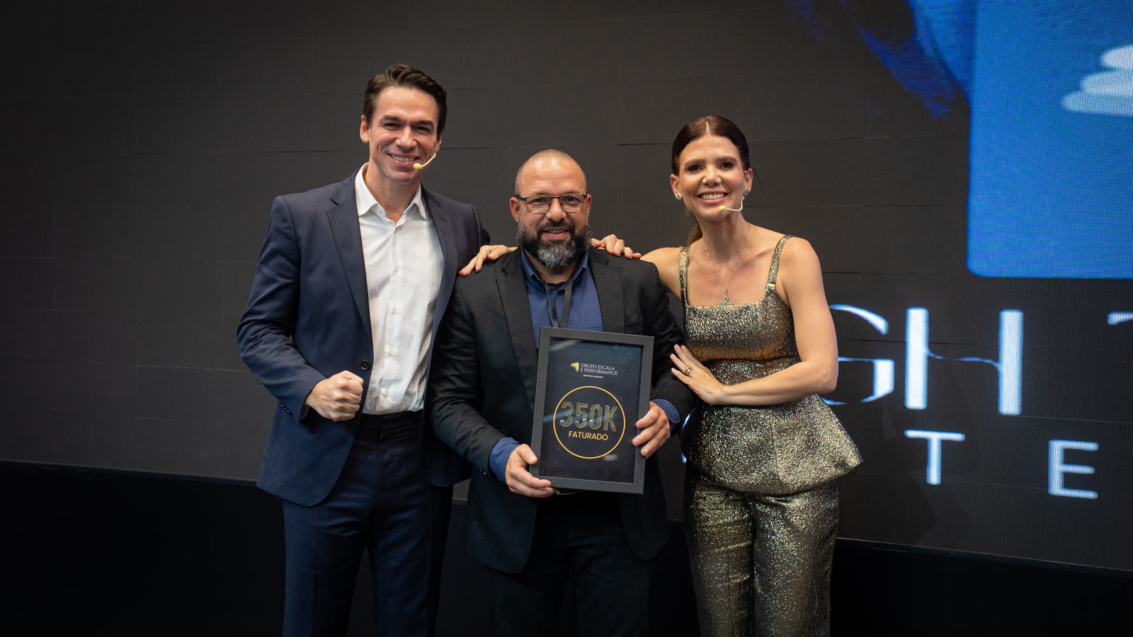 Bruno Amorim — premiação recebida