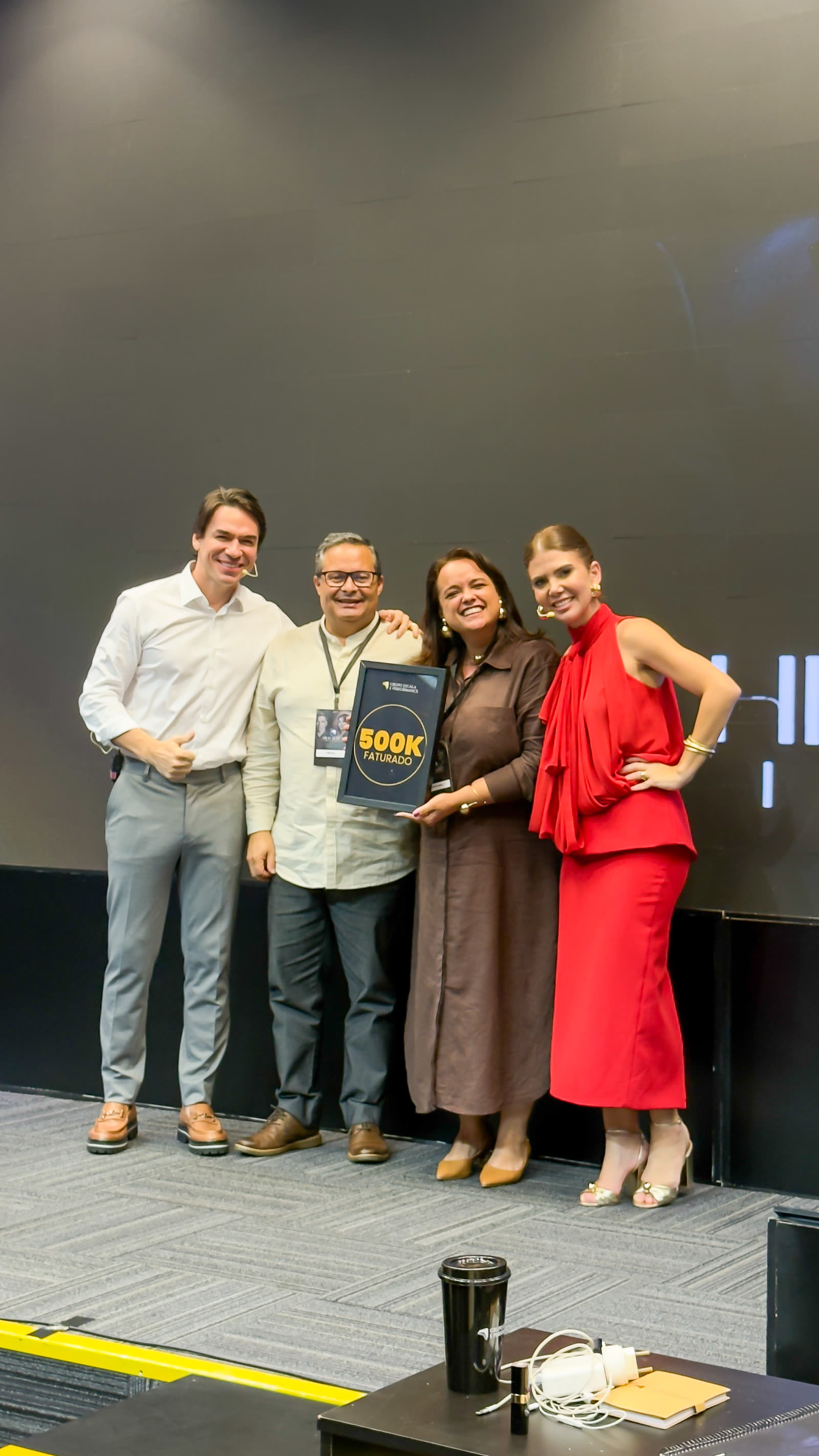 Raquel Jurckovic — premiação recebida
