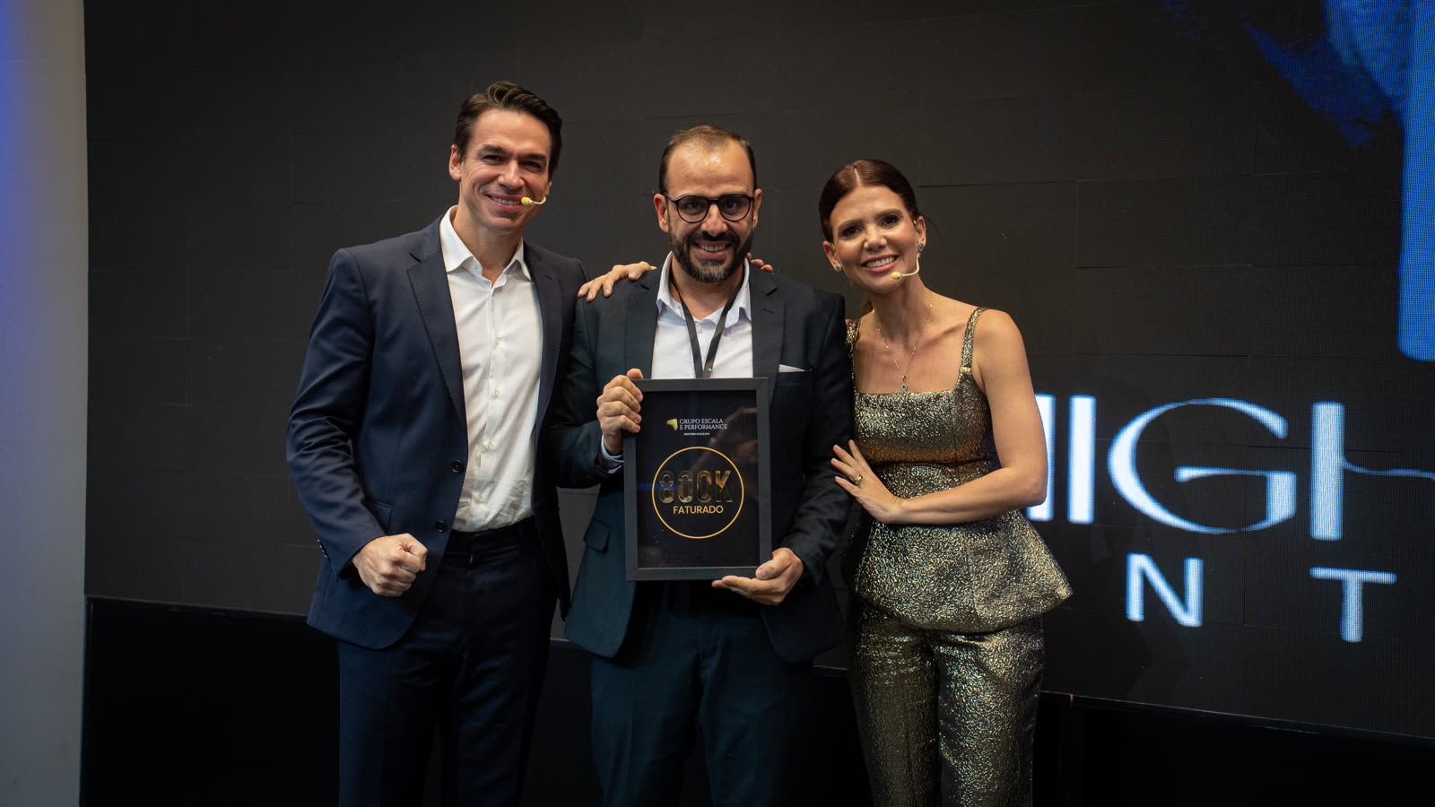 Samuel Vergenhassi — premiação recebida