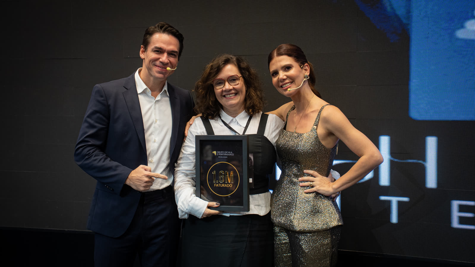 Thaty Keller — premiação recebida